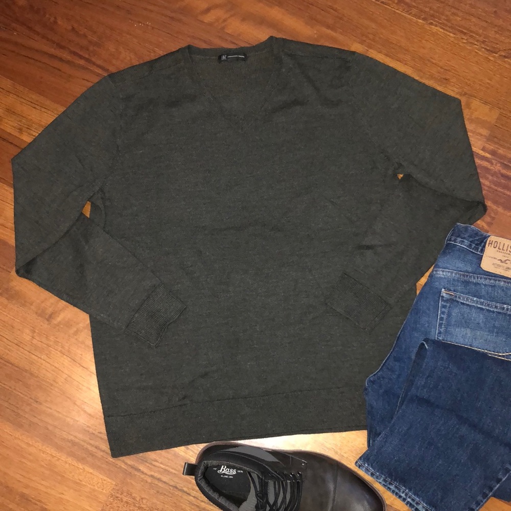 INC International Concepts Men’s V-Neck Sweater